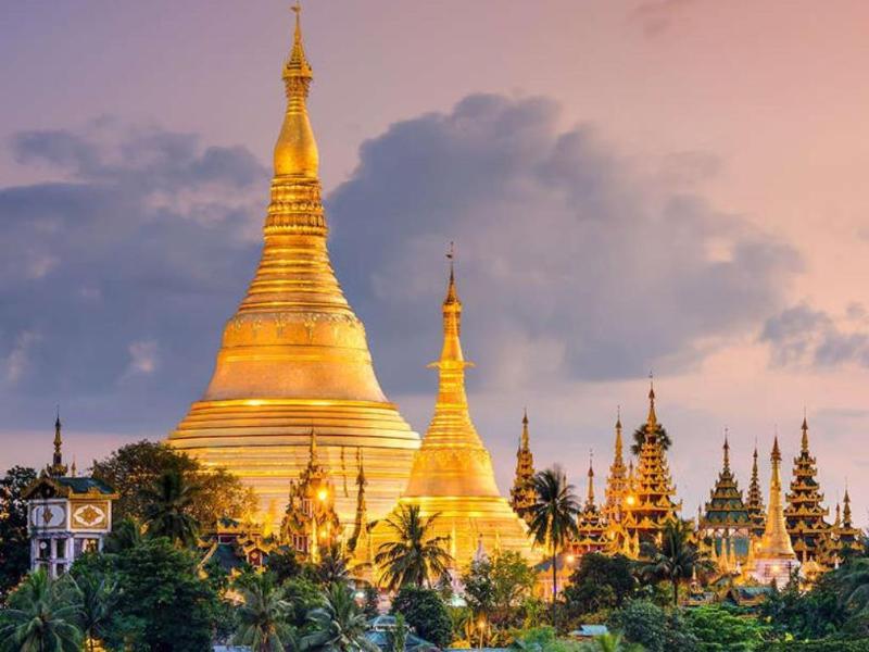 Tryp By Wyndham Yangon Hotel Exterior foto